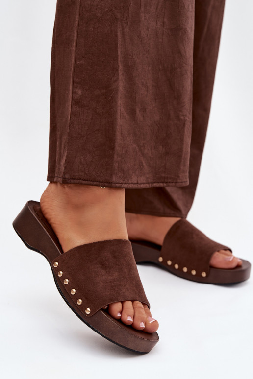 naiste plätud Ze Kuldset värvimi Pealastud Czekoladosissee Ferinna