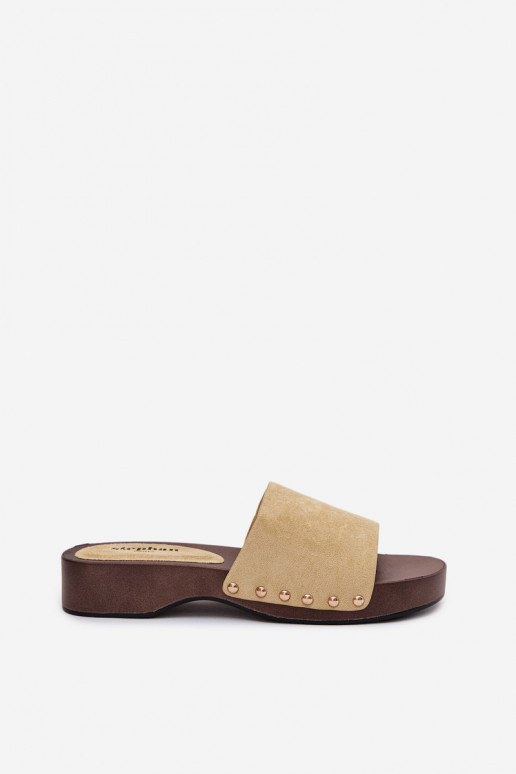 naiste plätud Ze Kuldset värvimi Pealastud Kollased Ferinna