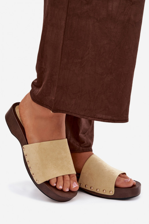 naiste plätud Ze Kuldset värvimi Pealastud Kollased Ferinna