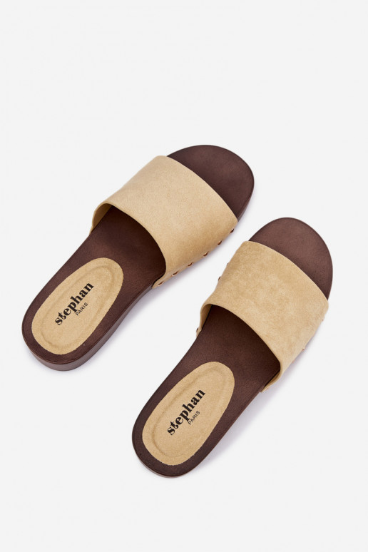 naiste plätud Ze Kuldset värvimi Pealastud Kollased Ferinna