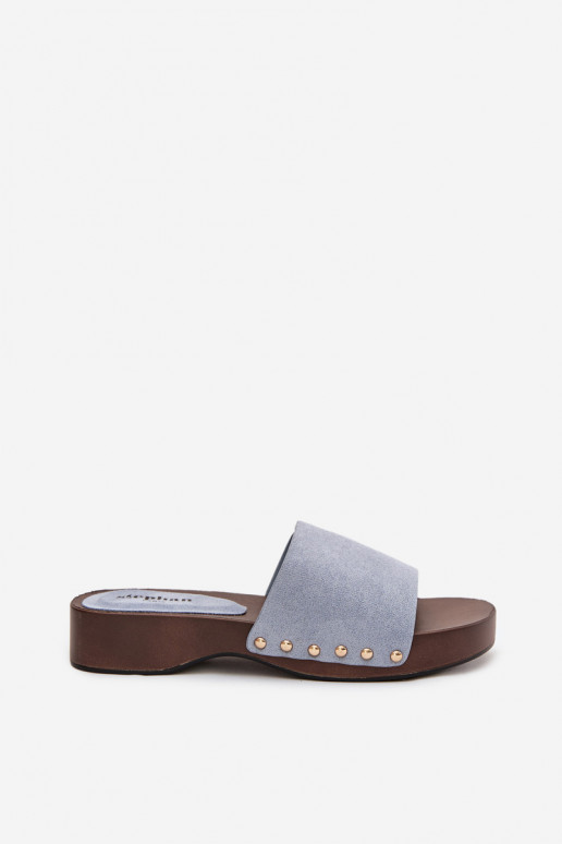 naiste plätud Ze Kuldset värvimi Pealastud Sinist värvi Ferinna