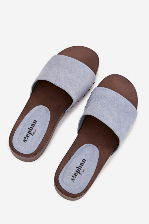 naiste plätud Ze Kuldset värvimi Pealastud Sinist värvi Ferinna