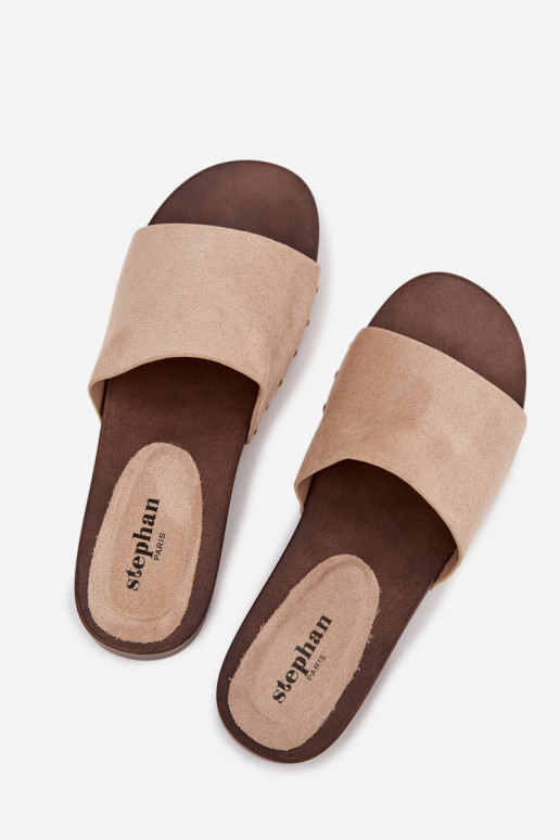 naiste plätud Ze Kuldset värvimi Pealastud beeži värvi Ferinna