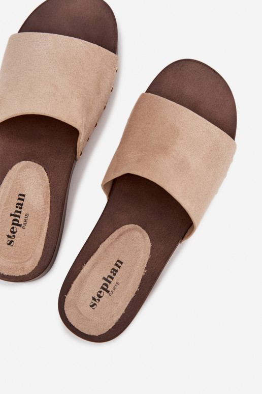 naiste plätud Ze Kuldset värvimi Pealastud beeži värvi Ferinna