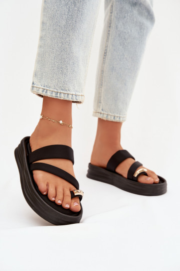 Riidest naiste plätud Triipudega I Kuldset värvim Detalem msuud Farielle 2