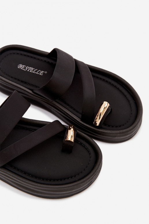 Riidest naiste plätud Triipudega I Kuldset värvim Detalem msuud Farielle