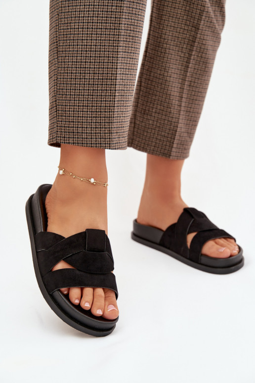 naiste plätud Eco Suedeosissee Triipudega msuud Sellel onrivessa