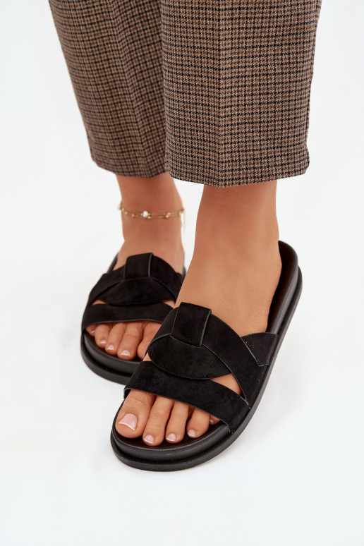 naiste plätud Eco Suedeosissee Triipudega msuud Sellel onrivessa