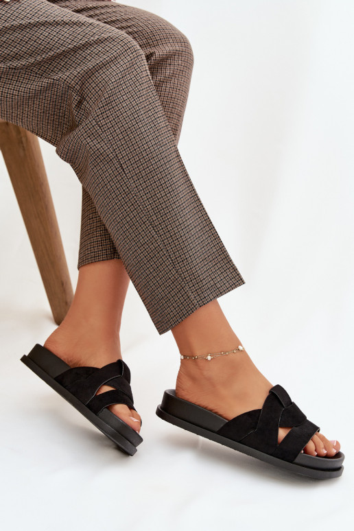 naiste plätud Eco Suedeosissee Triipudega msuud Sellel onrivessa