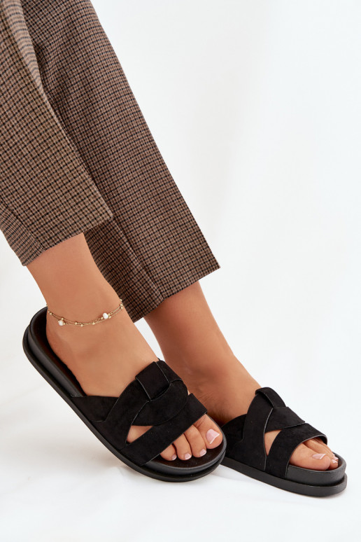 naiste plätud Eco Suedeosissee Triipudega msuud Sellel onrivessa