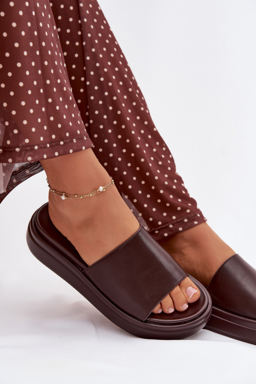 naiste plätud platvormiga Czekoladosissee Tanelisse