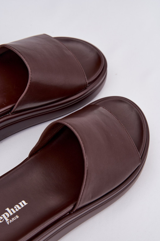 naiste plätud platvormiga Czekoladosissee Tanelisse