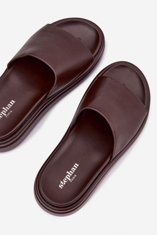 naiste plätud platvormiga Czekoladosissee Tanelisse