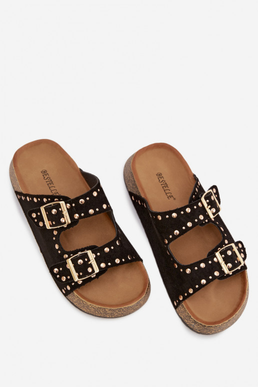 naiste plätud Ze Kuldset värvimi neetide ja pandlagami Ja trukid msuud Tervina