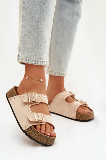 naiste plätud Ze Kuldset värvimi neetide ja pandlagami Ja trukid Elevandiluu värvi Tervina