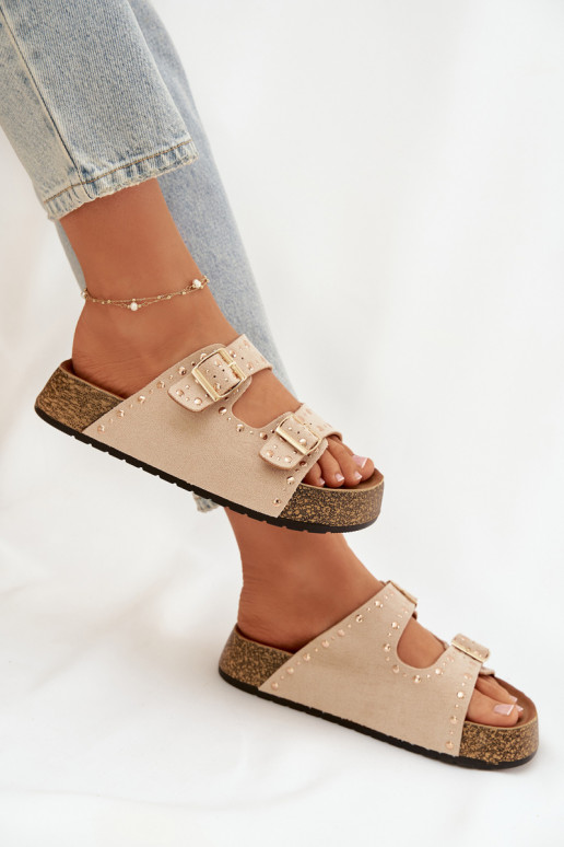 naiste plätud Ze Kuldset värvimi neetide ja pandlagami Ja trukid Elevandiluu värvi Tervina