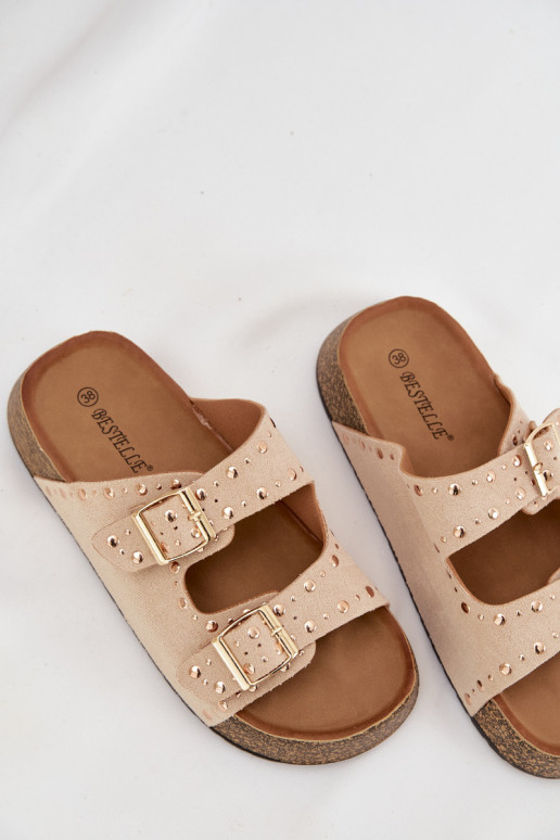 naiste plätud Ze Kuldset värvimi neetide ja pandlagami Ja trukid Elevandiluu värvi Tervina