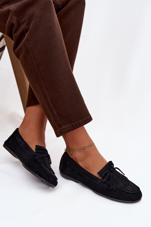 naiste mokassiinid narmastega msuud Janelisse