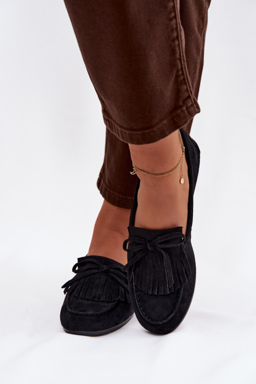 naiste mokassiinid narmastega msuud Janelisse