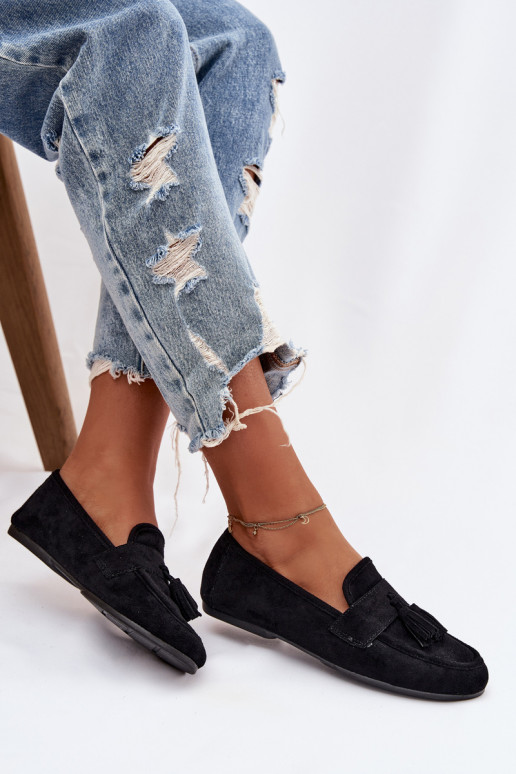 Mokassiinid Pealiste korter narmastega msuud Sellel onrilisse