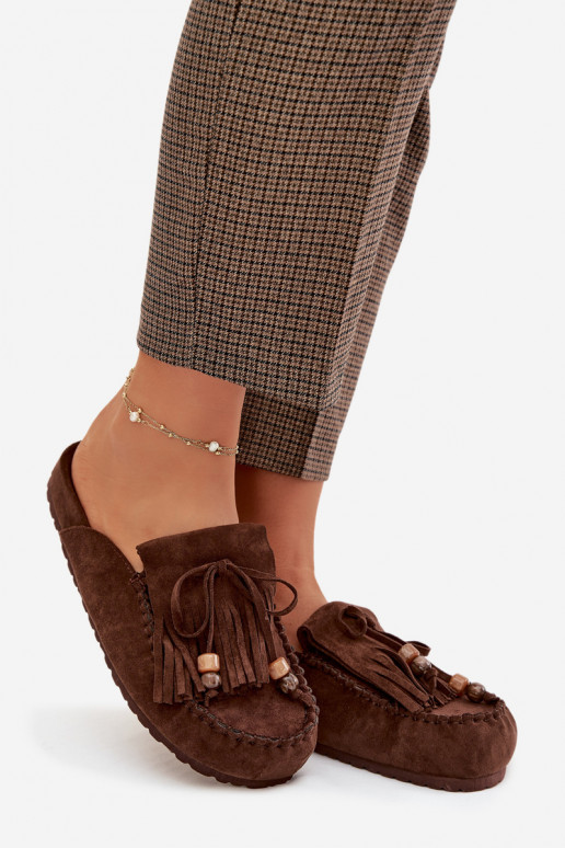 naiste plätud Mule narmastega I Korallidikami Czekoladosissee Belissa