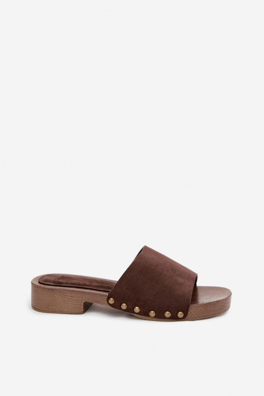 naiste plätud laiade nööridega Ze Kuldset värvimi Pealastud Czekoladosissee Girella