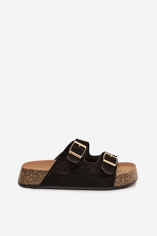 naiste plätud Korkosissea platvormil Ze Kuldset värvimi neetide ja pandlagami msuud Tovessa