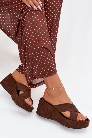 naiste plätud Kiilu pealEco Suedeu Czekoladosissee Calorine