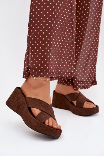 naiste plätud Kiilu pealEco Suedeu Czekoladosissee Calorine 2