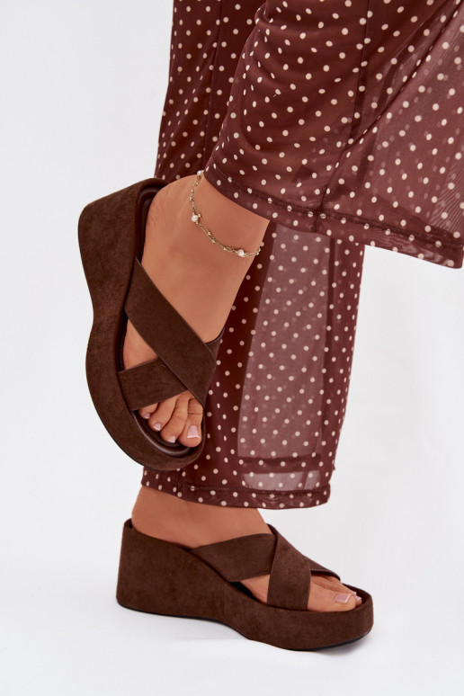 naiste plätud Kiilu pealEco Suedeu Czekoladosissee Calorine