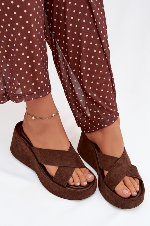 naiste plätud Kiilu pealEco Suedeu Czekoladosissee Calorine