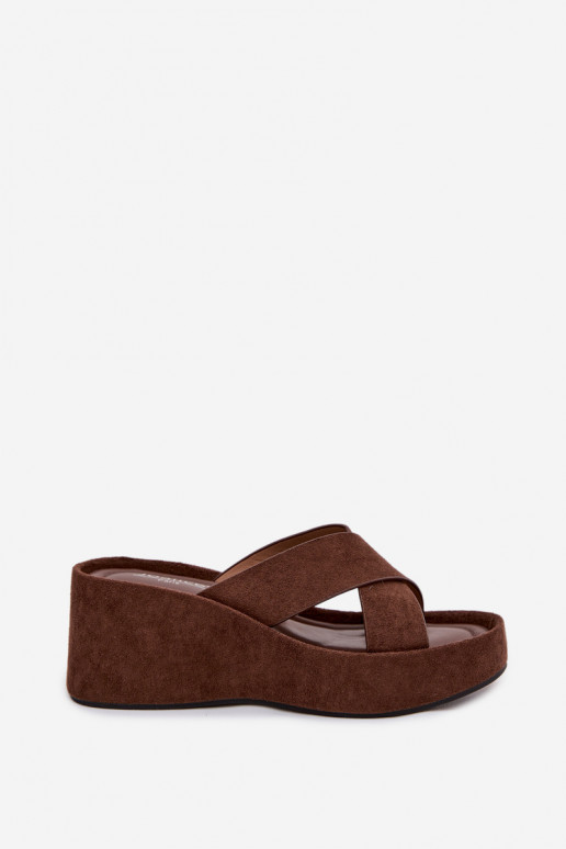 naiste plätud Kiilu pealEco Suedeu Czekoladosissee Calorine