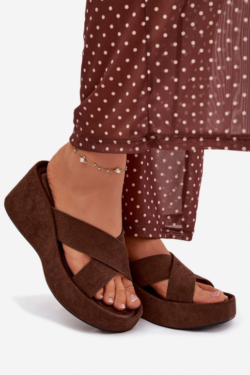 naiste plätud Kiilu pealEco Suedeu Czekoladosissee Calorine