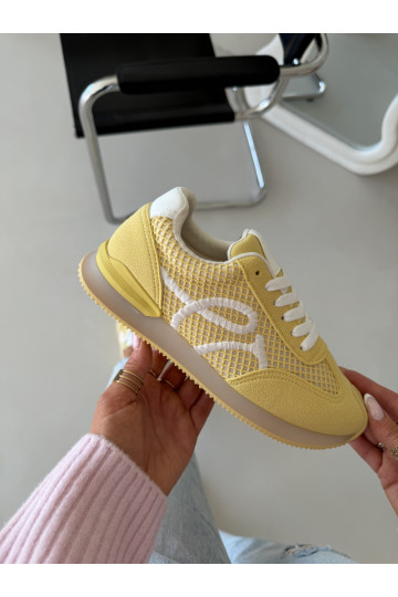Sneakers tüüpi jalanõud spordijalatsid Pealiste omad Kollased Tarlisse 2