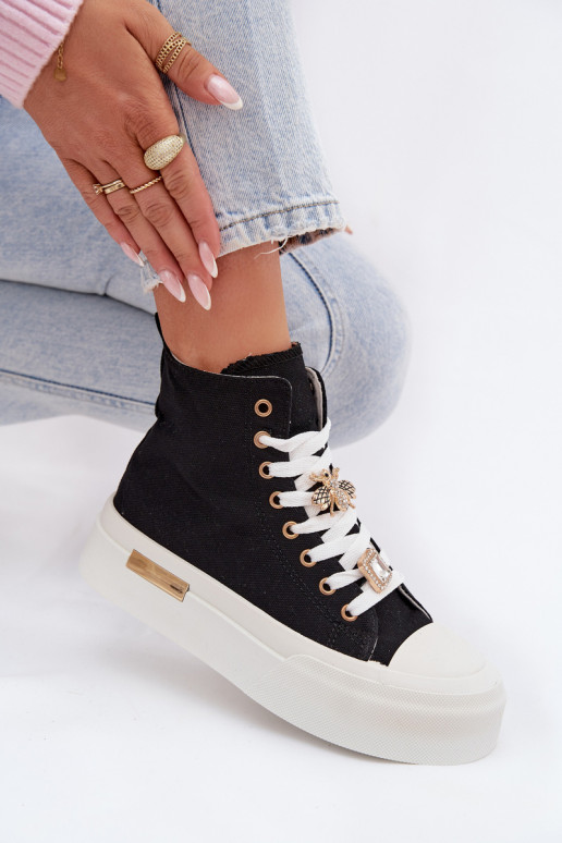 naiste saapad platvormigaPrzypinkami msuud Gracella