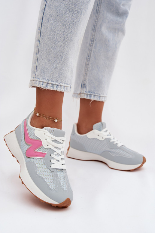 spordijalatsid Pealiste omad platvormiga Sinist värvi Janelora