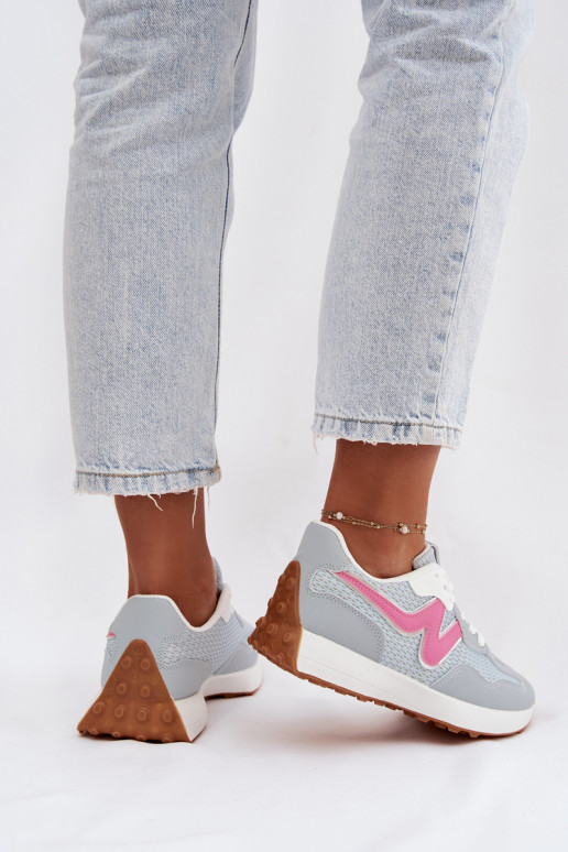 spordijalatsid Pealiste omad platvormiga Sinist värvi Janelora