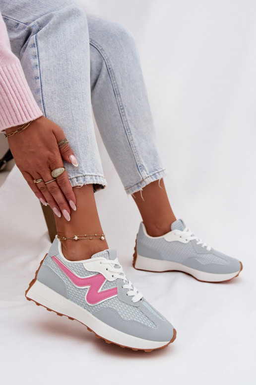 spordijalatsid Pealiste omad platvormiga Sinist värvi Janelora