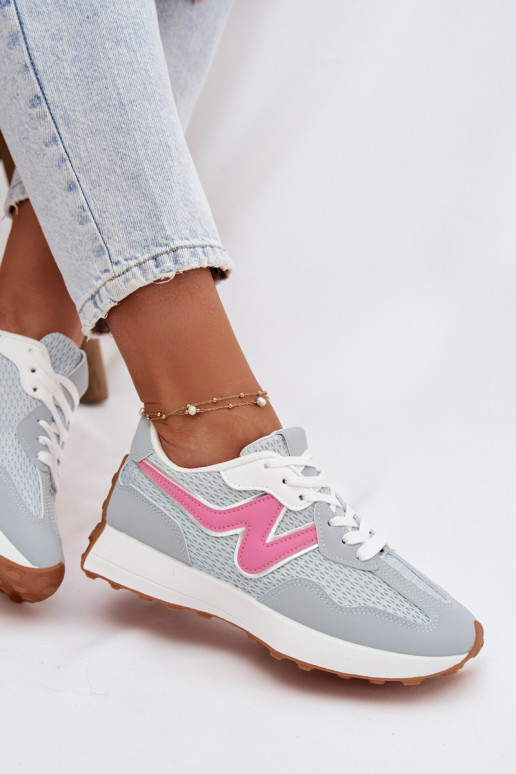 spordijalatsid Pealiste omad platvormiga Sinist värvi Janelora