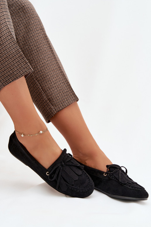 naiste mokassiinid saapad koos stiilsete detailidega Ja Fringes msuud Glorina