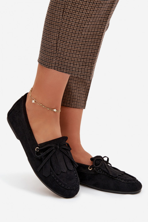 naiste mokassiinid saapad koos stiilsete detailidega Ja Fringes msuud Glorina