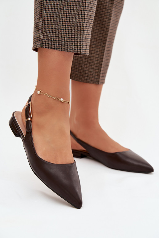 Baleriinad Kuldse pandlaga Czekoladosissee Iverelle