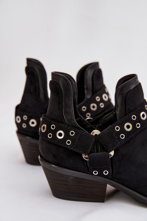 Pealiste poolsaapad Väljalõigetega I Paskami msuud Vannessae