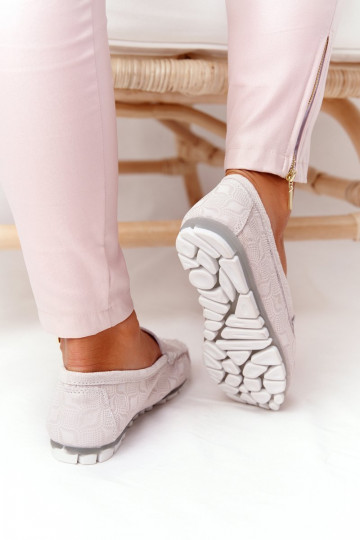 Pealhk Mokassiinid RIO FLORE Eco-Friendly beeži värvi 2