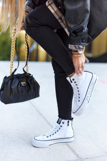 Pealiste vabaajajalatsid tallaga Big Star II274014 valget värvi