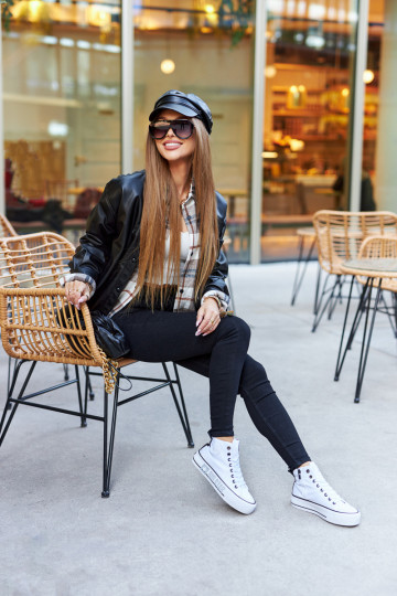 Pealiste vabaajajalatsid tallaga Big Star II274014 valget värvi 2