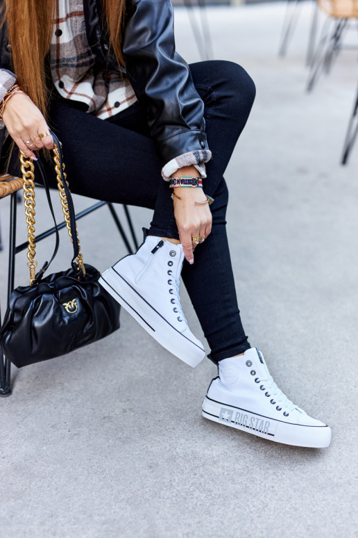 Pealiste vabaajajalatsid tallaga Big Star II274014 valget värvi