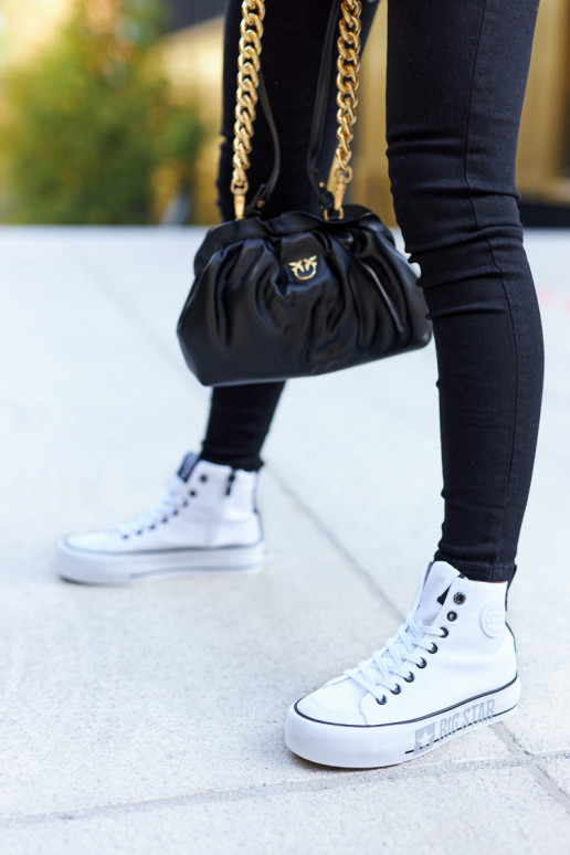 Pealiste vabaajajalatsid tallaga Big Star II274014 valget värvi