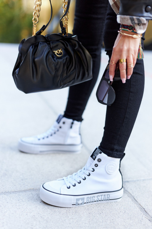 Pealiste vabaajajalatsid tallaga Big Star II274014 valget värvi