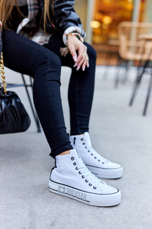 Pealiste vabaajajalatsid tallaga Big Star II274014 valget värvi